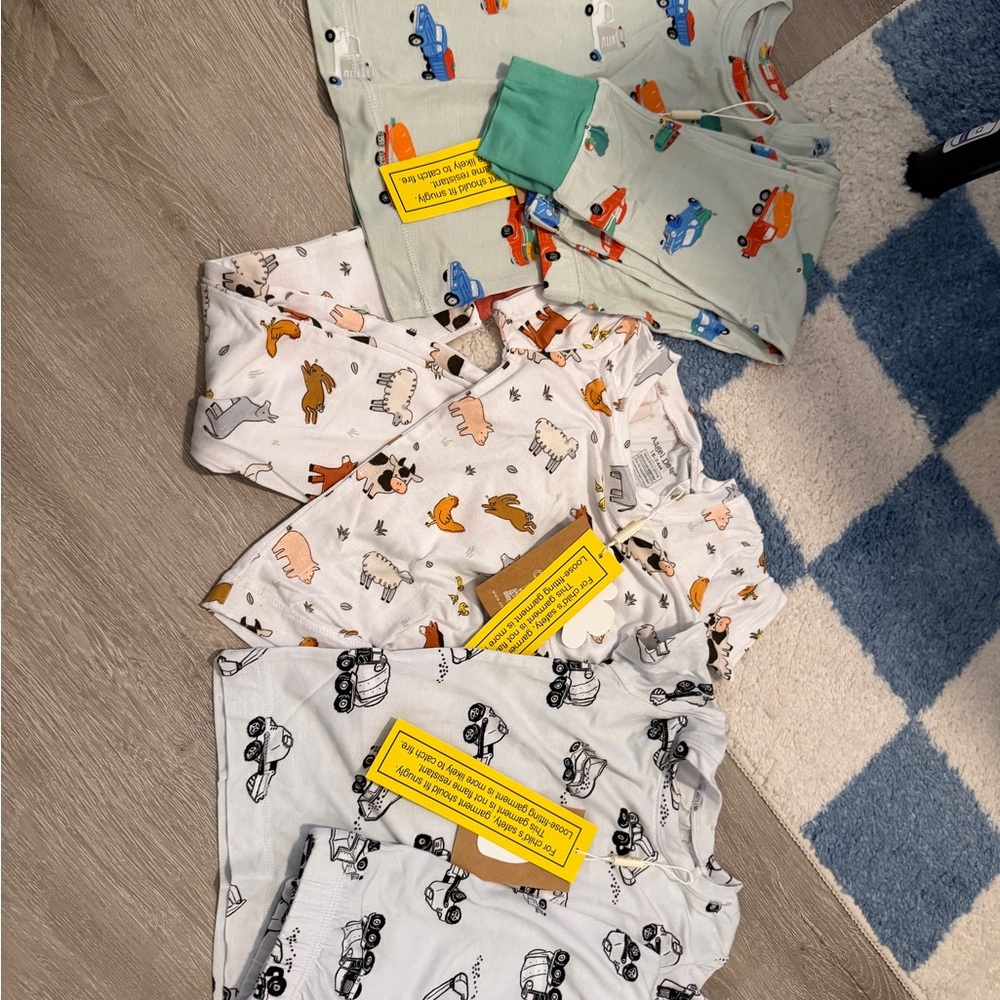 NWT Angel Dear Baby Pajama Set Pack